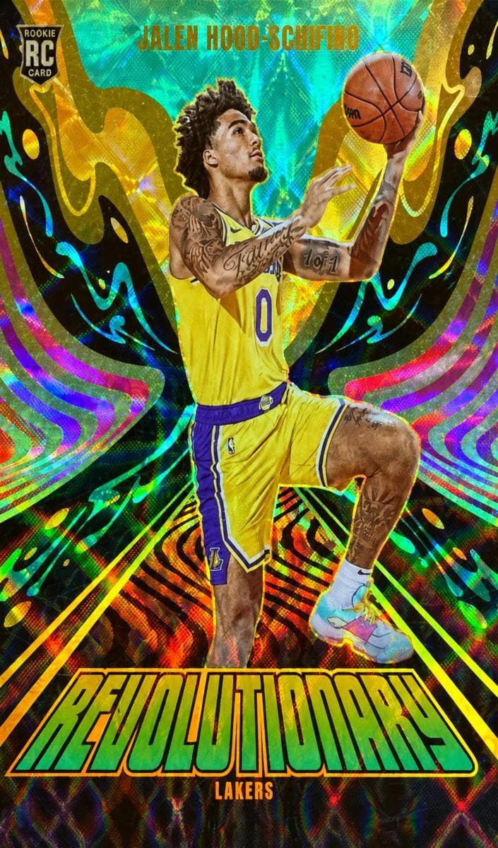 Brandon Miller 2023 panini Panini Revolution