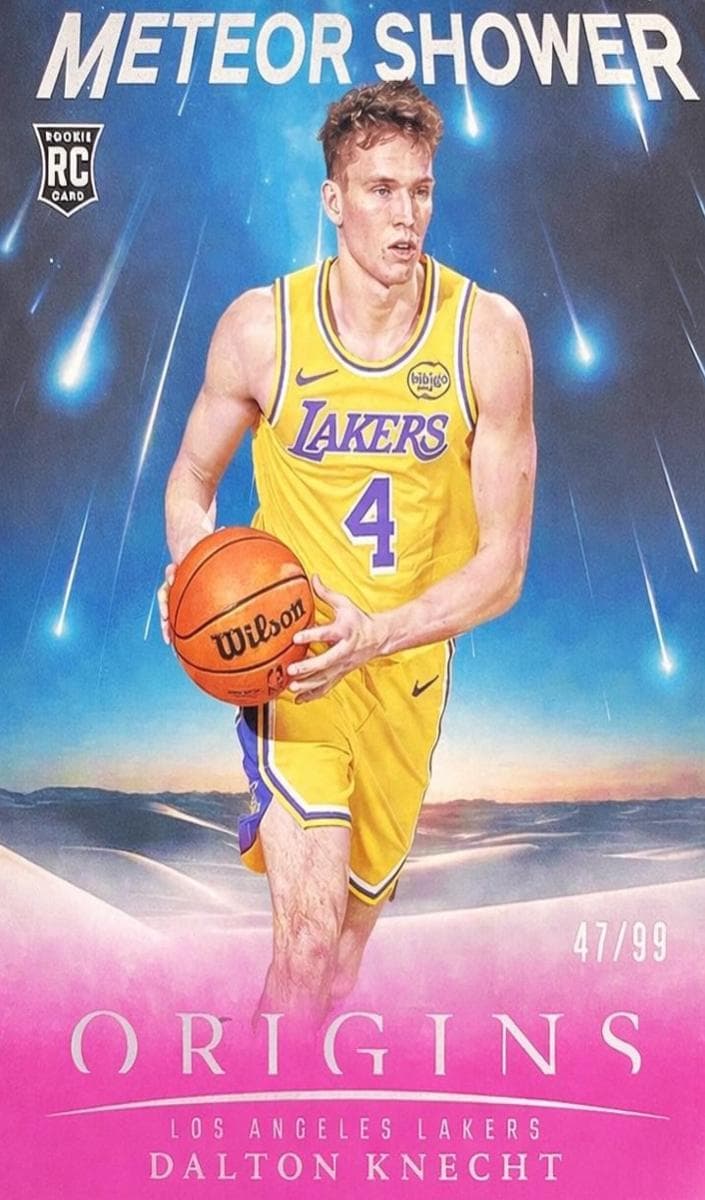 Kevin Durant 2024 panini Panini Origins