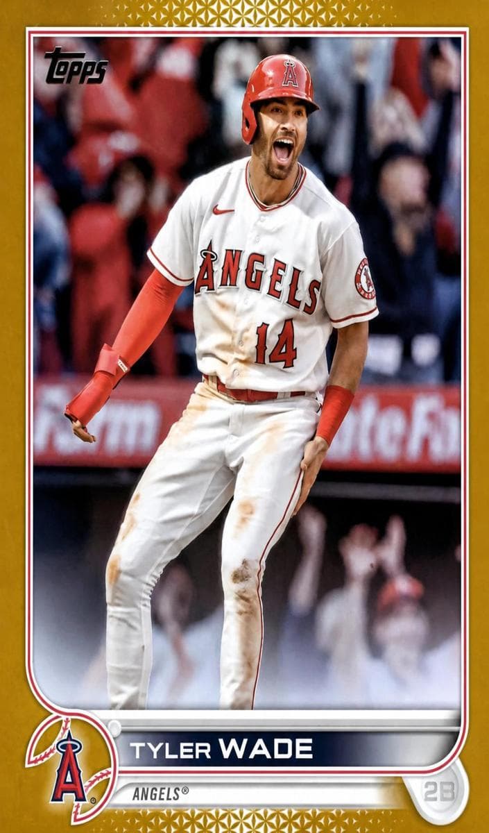 Tyler Wade 2022 topps