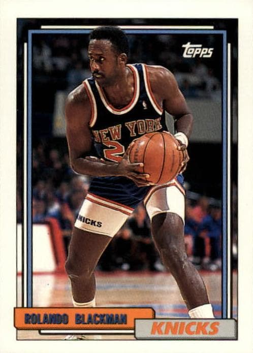 Rolando Blackman #355