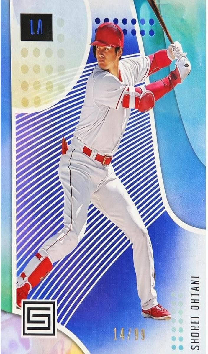 Shohei Ohtani 2019 panini Panini Chronicles