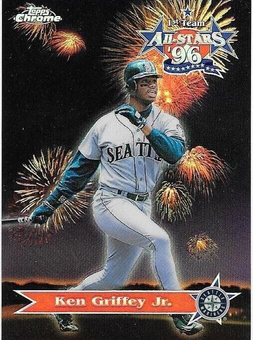 Ken Griffey Jr. 1997 topps Topps