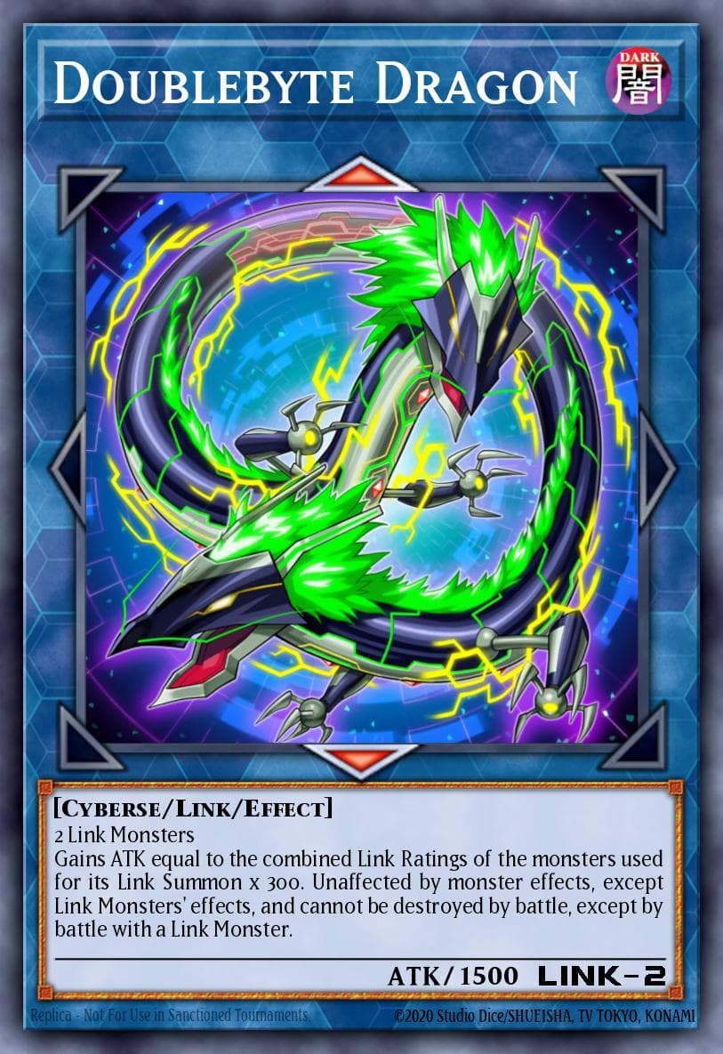 Doublebyte Dragon 2019 Yu-Gi-Oh! Duel Power