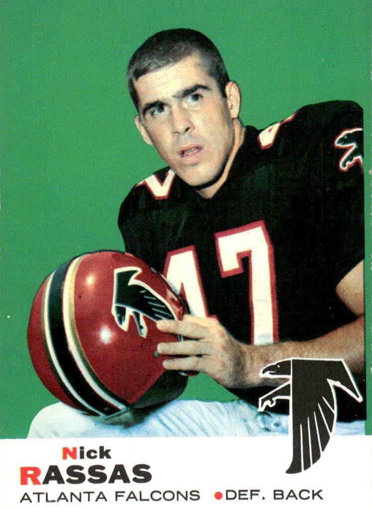 Nick Rassas #71