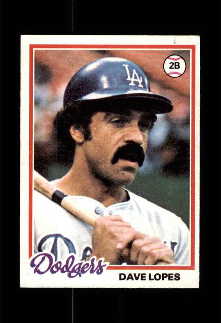 Dave Lopes 1978 topps Topps