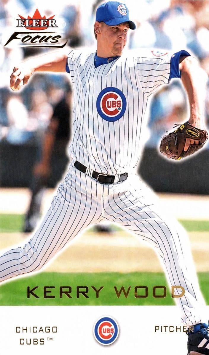 Kerry Wood 2001 fleer Fleer Focus