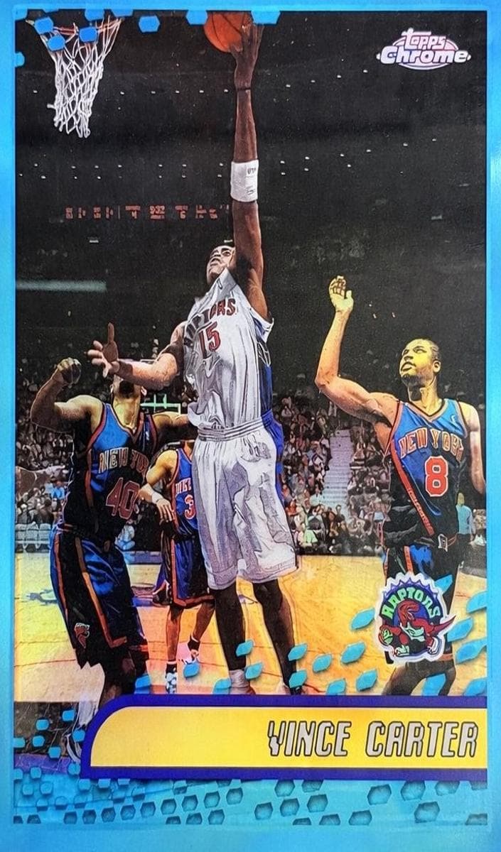 Vince Carter 2001 topps