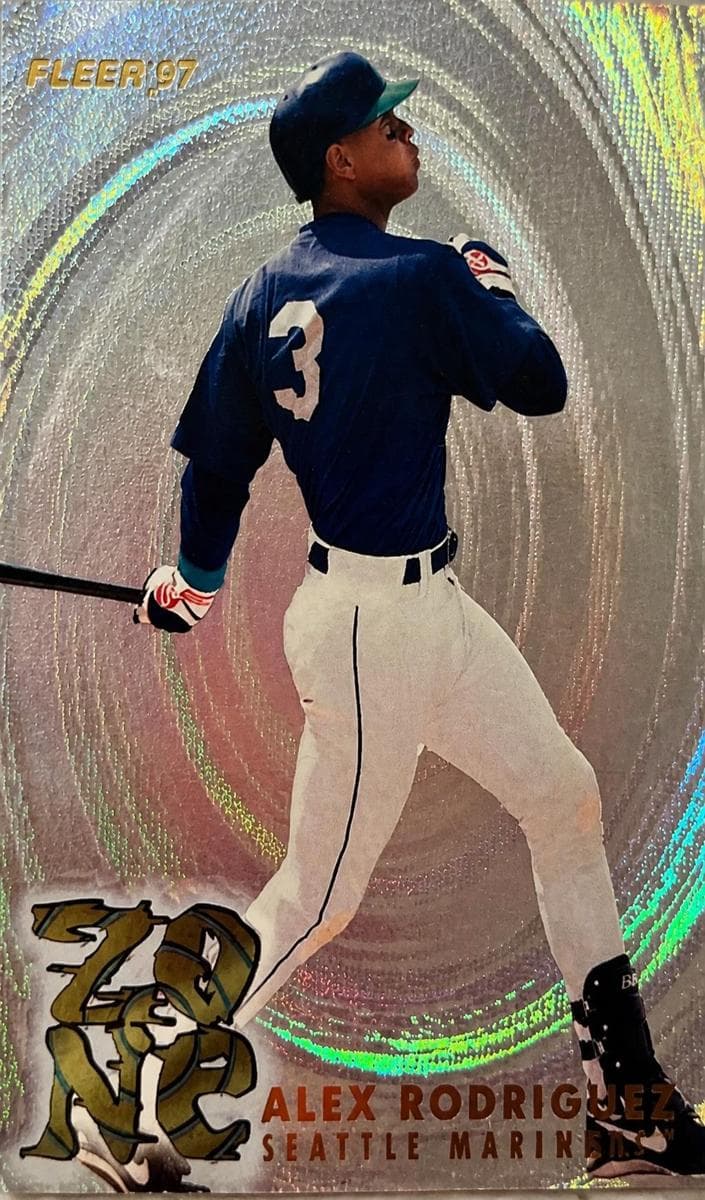 Andruw Jones 1997 fleer Fleer
