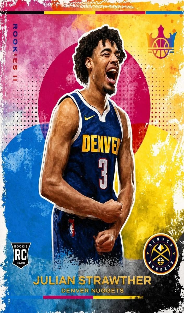 Julian Strawther 2023 panini