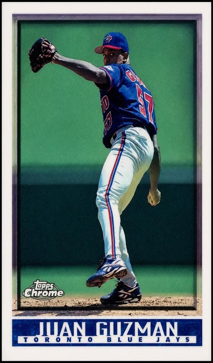 Juan Guzman 1998 topps Topps Chrome