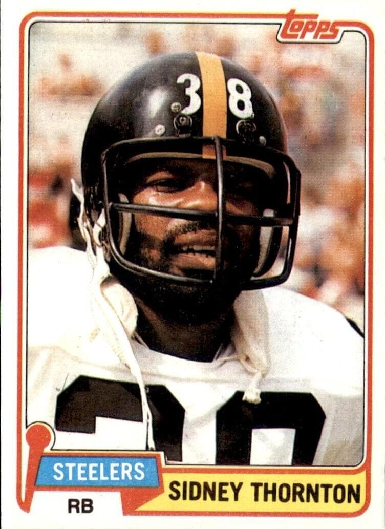 Sidney Thornton #61