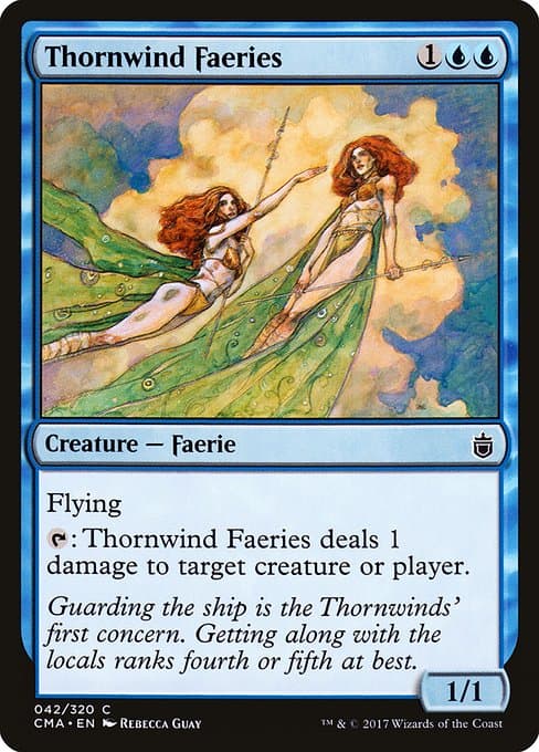 Thornwind Faeries 2017 Magic: The Gathering Commander Anthology
