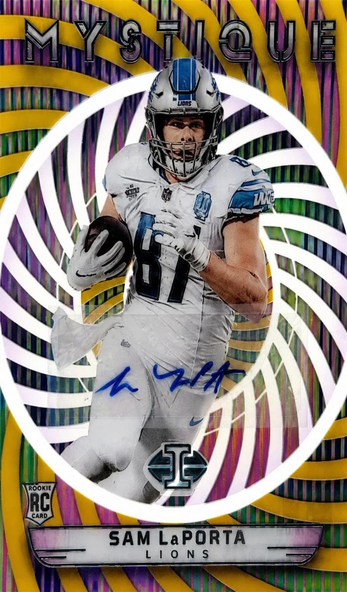 Sam LaPorta 2023 panini Panini Illusions