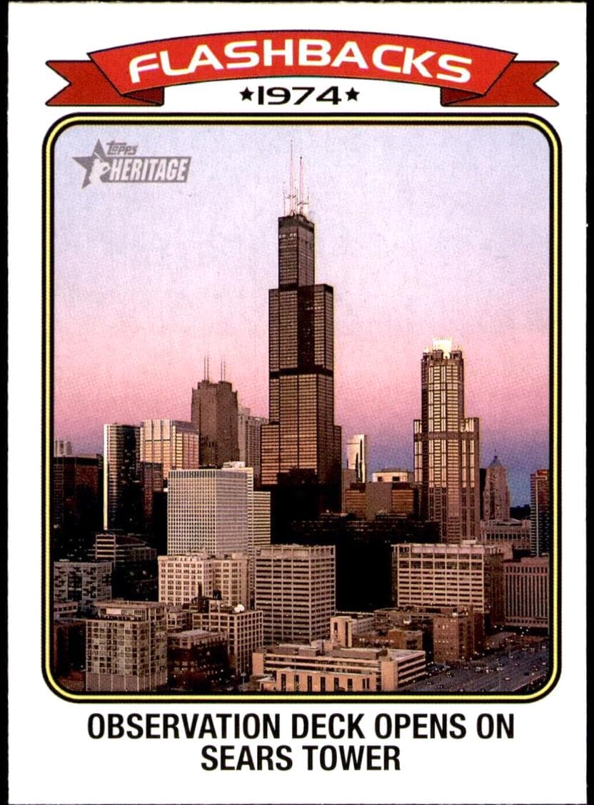 Sears Tower trading card