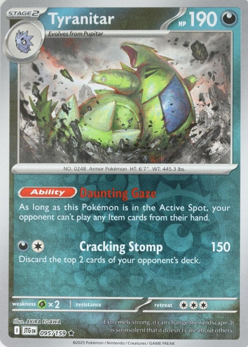 Tyranitar #95