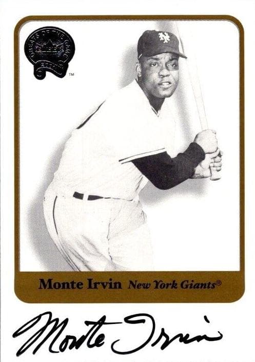 Monte Irvin #nno