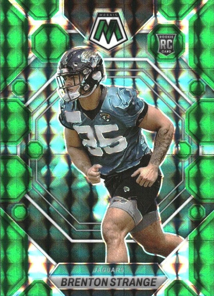 Brenton Strange 2023 panini Panini Mosaic