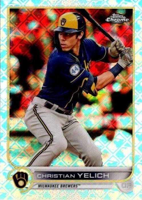 Christian Yelich 2022 topps