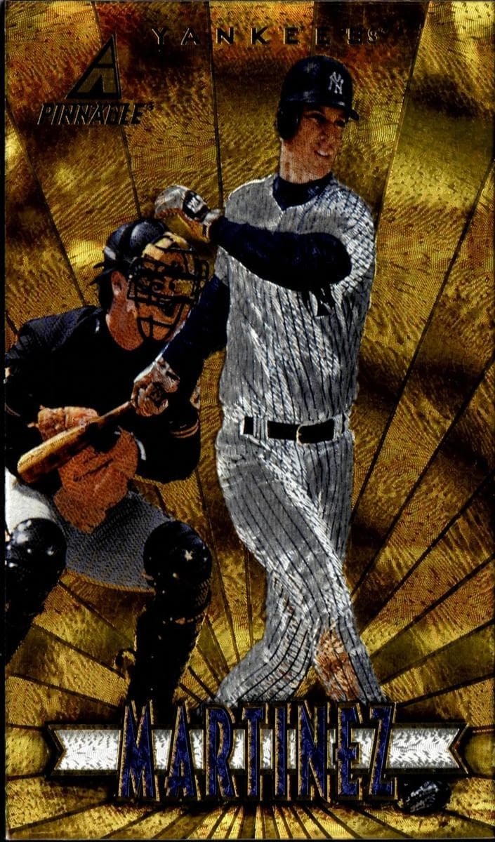 Tino Martinez 1997 unknown New Pinnacle
