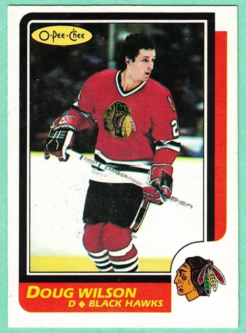 Doug Wilson trading card