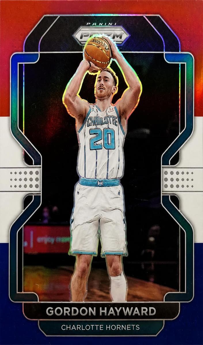 Gordon Hayward 2021 panini Panini Prizm