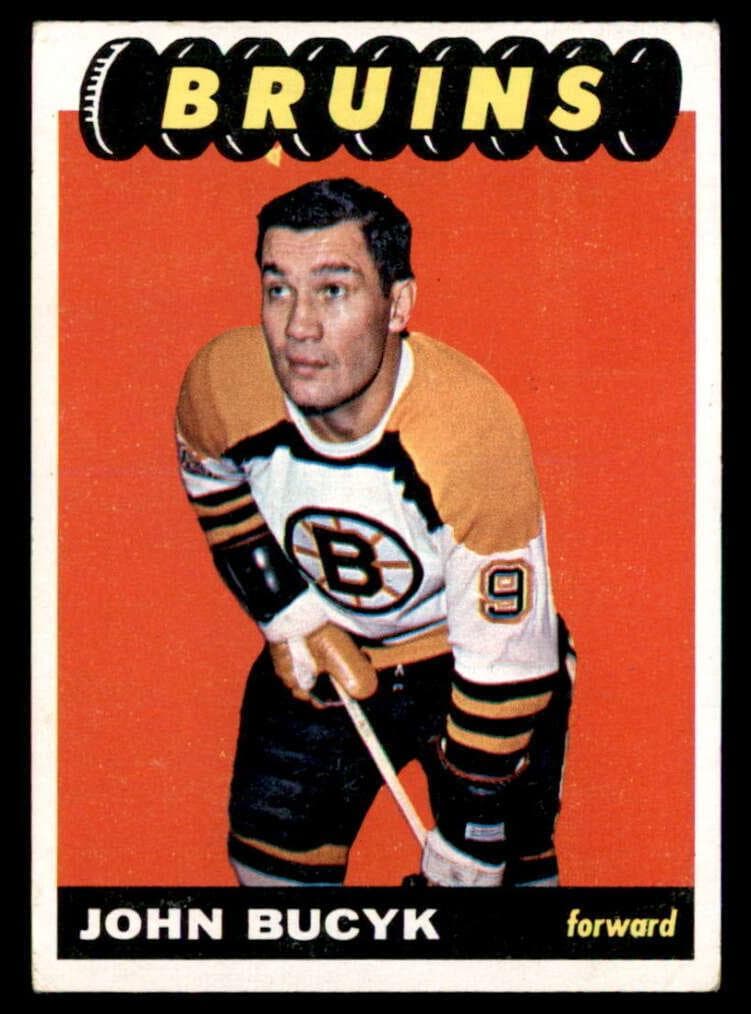 John Bucyk 1965 topps Topps