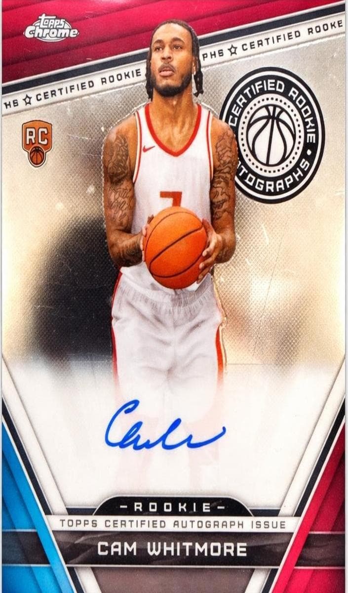 Cam Whitmore 2023 topps