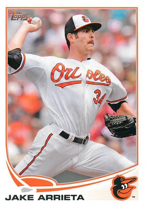 Jake Arrieta 2013 topps