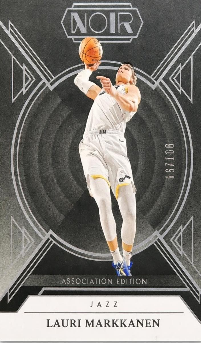 Lauri Markkanen 2024 panini Panini Noir