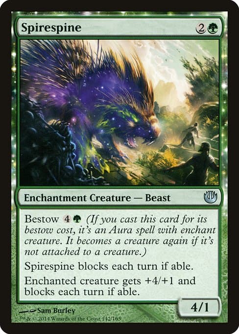 Spirespine 2014 Magic: The Gathering