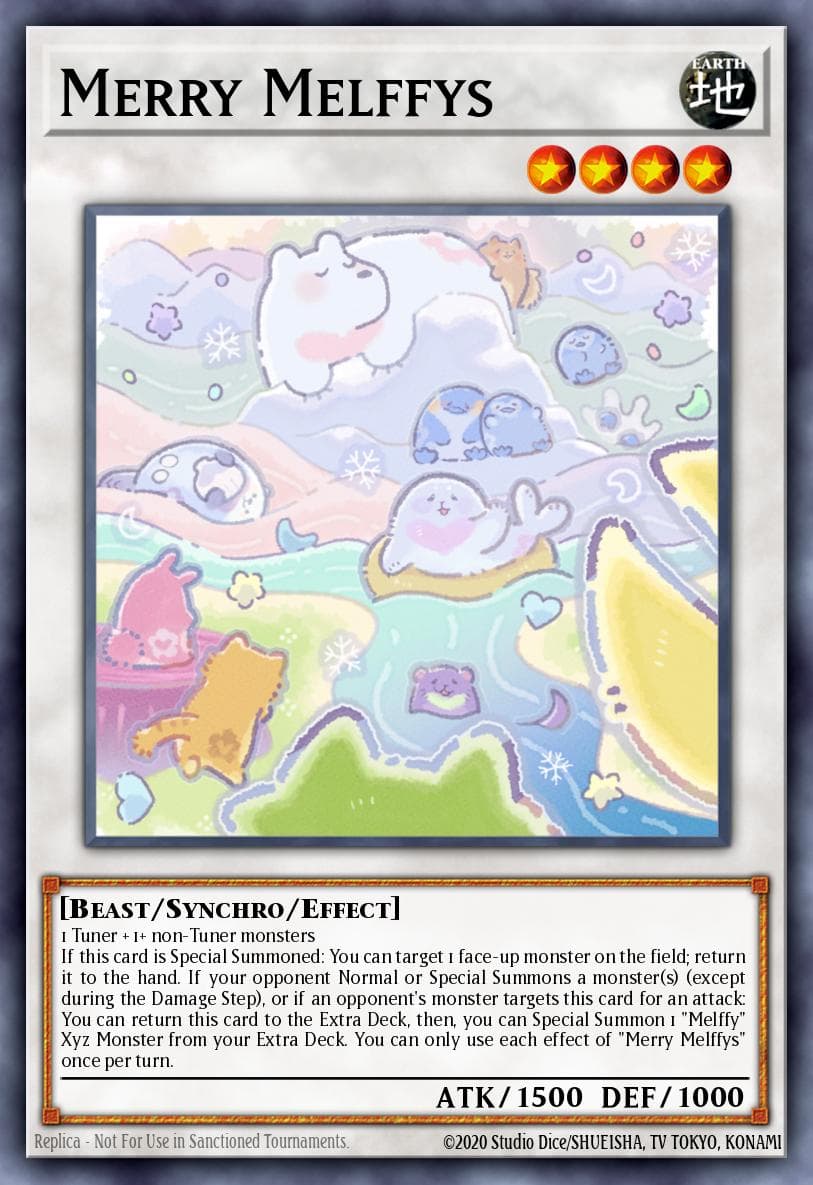 Merry Melffys 2022 Yu-Gi-Oh!