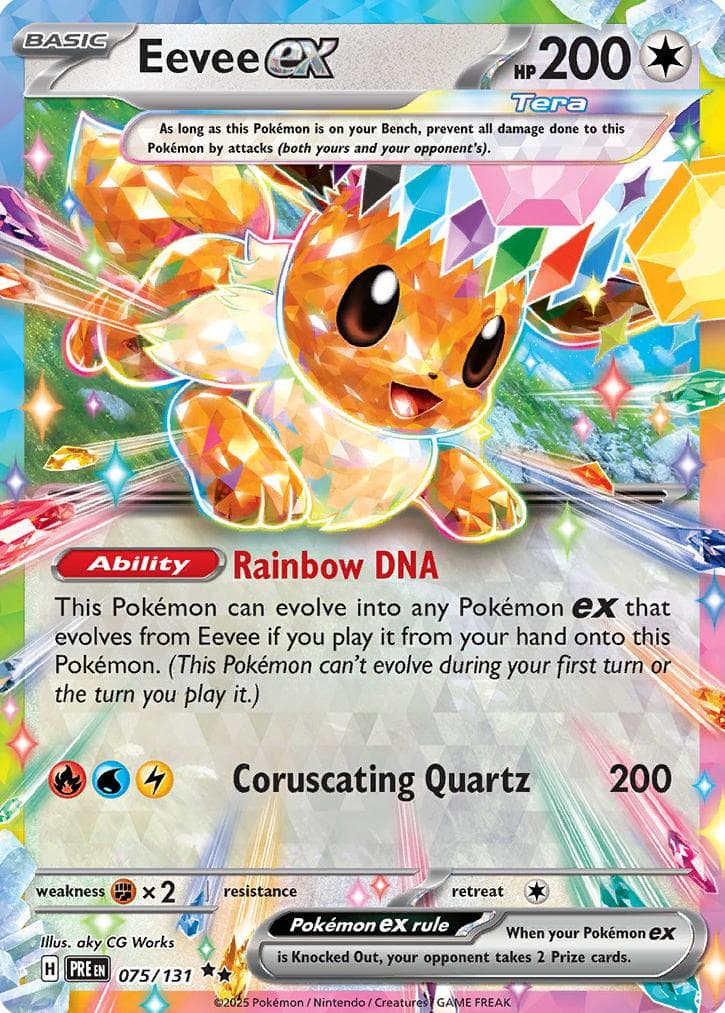 Eevee EX #75