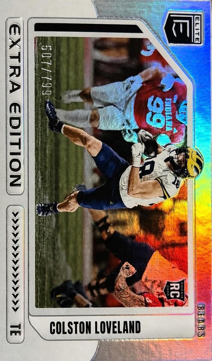 Colston Loveland 2025 panini Donruss Elite
