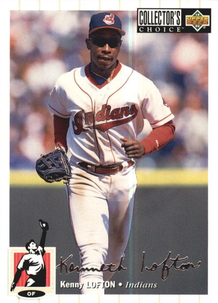 Kenny Lofton 1994 unknown Collector's Choice