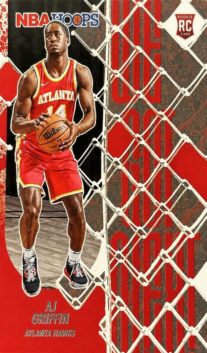 AJ Griffin 2022 panini