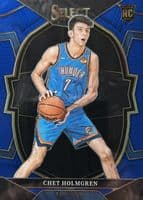Chet Holmgren trading card