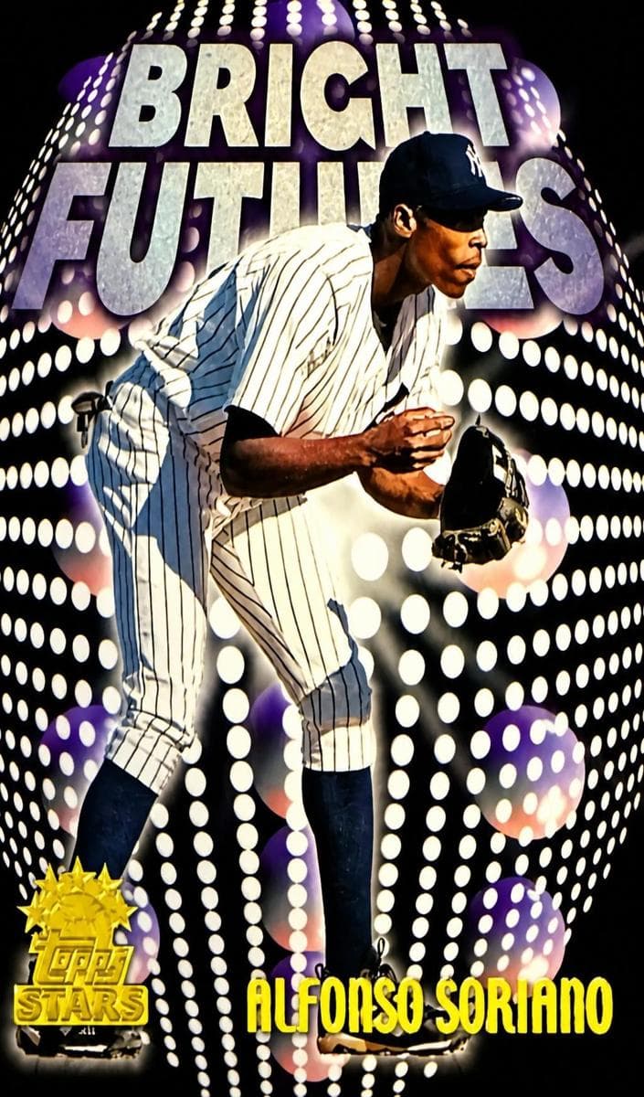 Alfonso Soriano #BF10