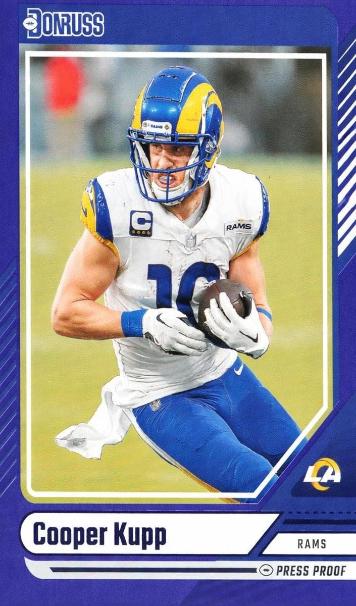 Cooper Kupp 2024 panini Donruss