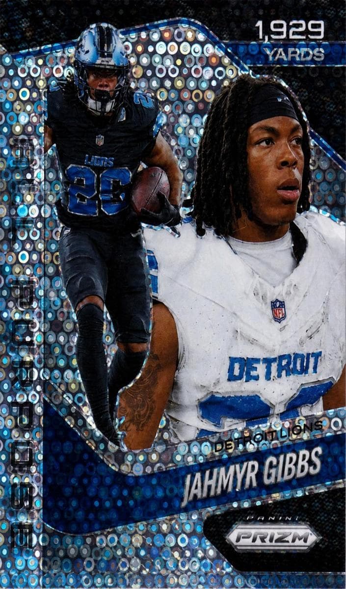 Jahmyr Gibbs #3