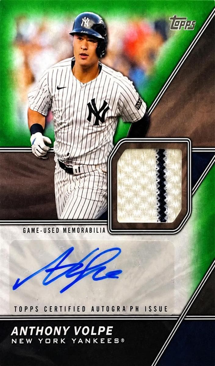 Anthony Volpe 2026 topps Topps