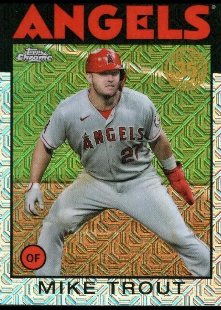 Mike Trout #86TC-92