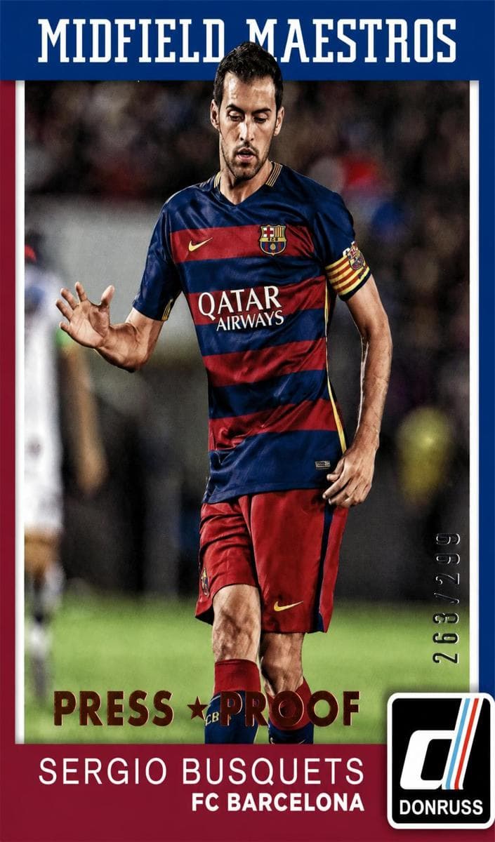 Sergio Busquets #20