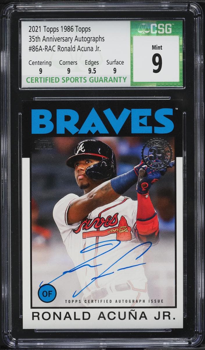 Ronald Acuña Jr. #86A-RAC