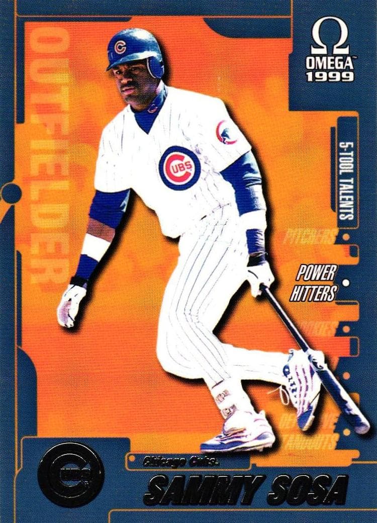 Sammy Sosa 1999 unknown Pacific Omega
