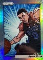 Jayson Tatum 2022 panini Prizm Draft Picks Manga