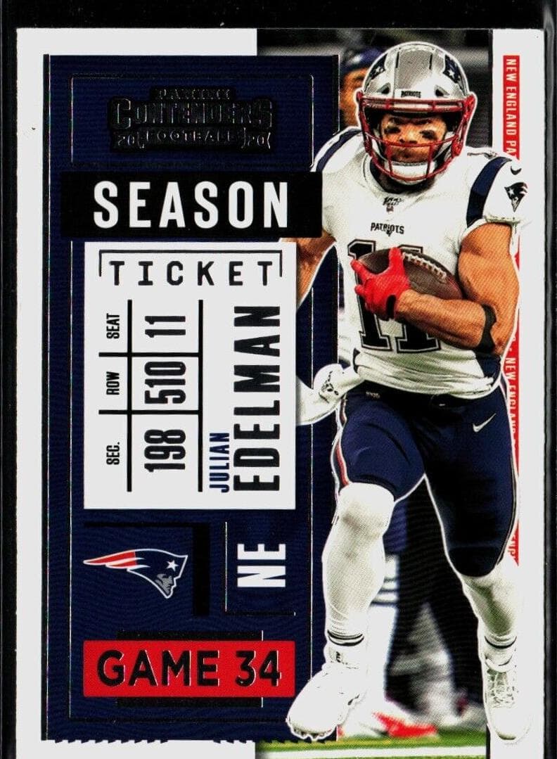 Julian Edelman 2020 panini Panini Contenders