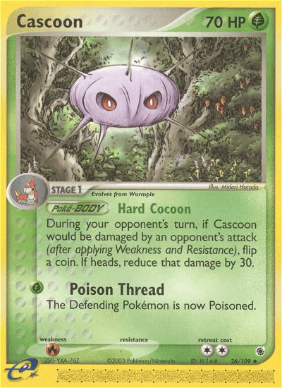 Cascoon 2013 Pokemon Ruby & Sapphire