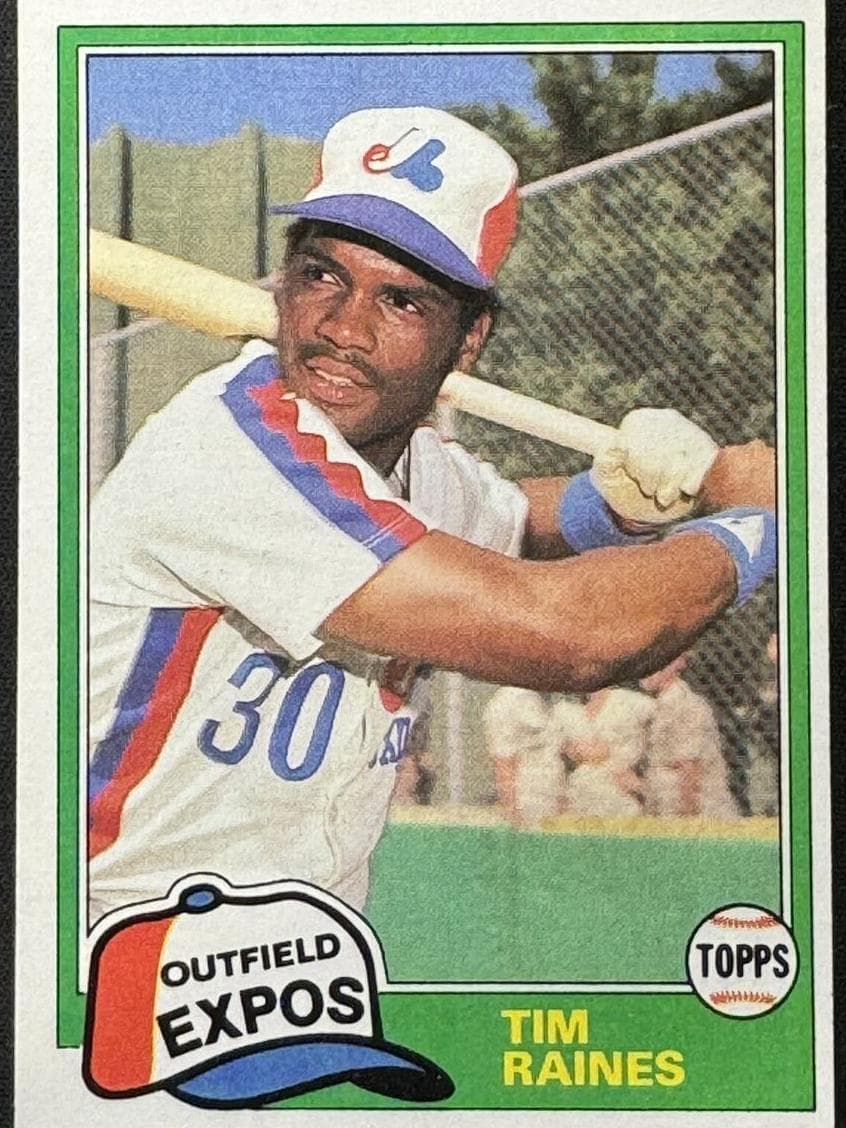 Tim Raines #816