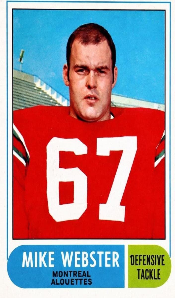 Mike Webster #3