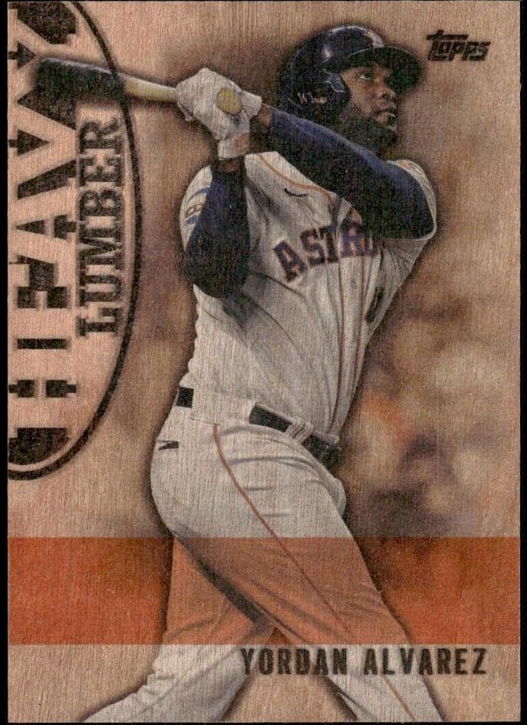 Yordan Alvarez 2024 topps Topps